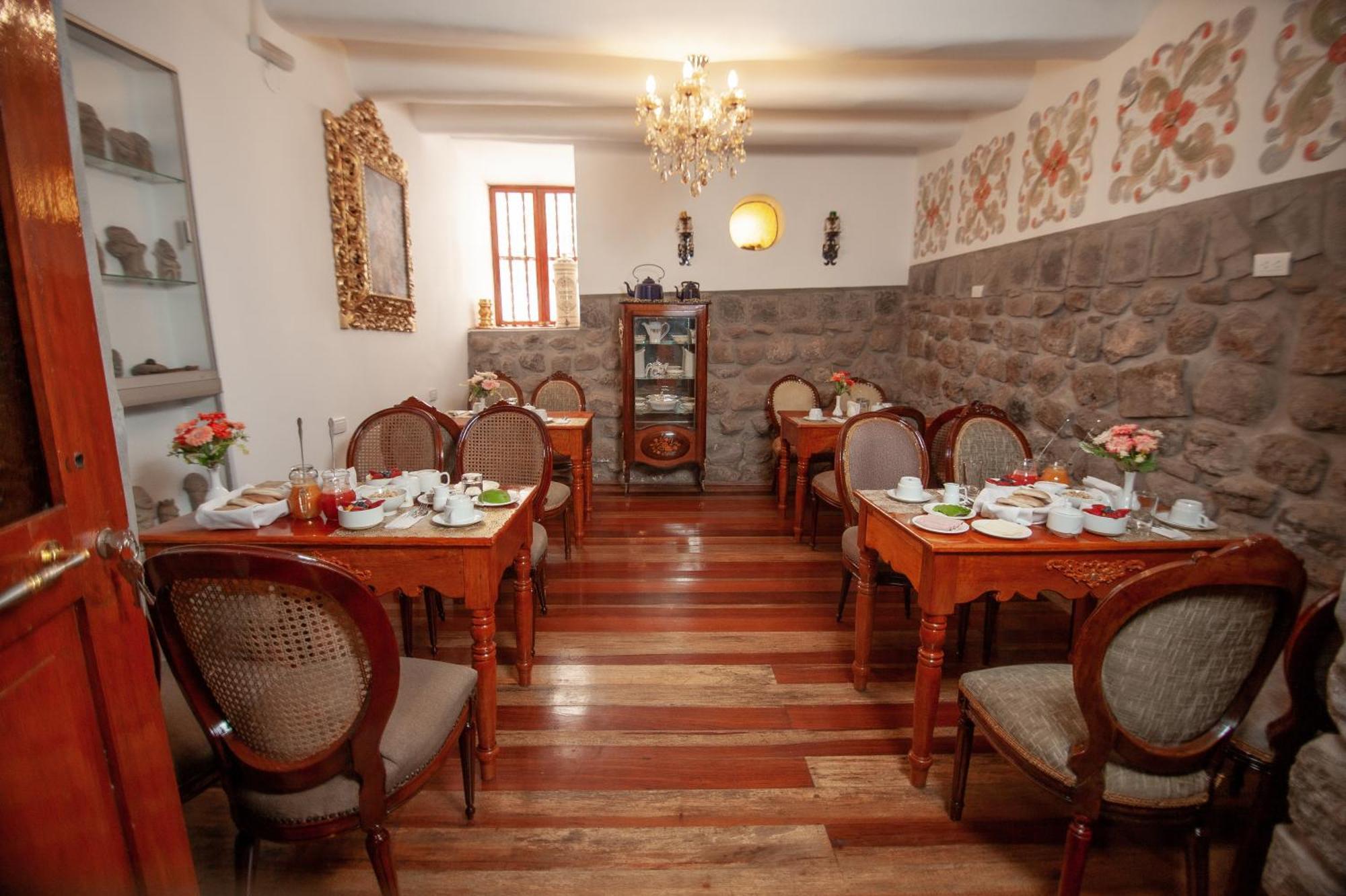 Casona Corrales Hotel Boutique Cusco Exterior foto