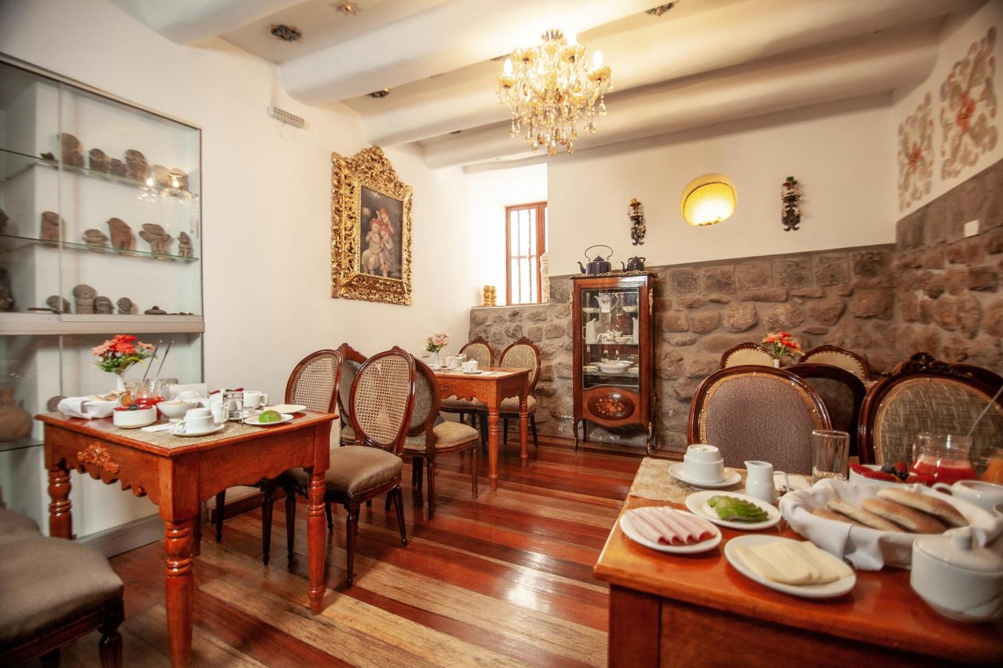 Casona Corrales Hotel Boutique Cusco Exterior foto
