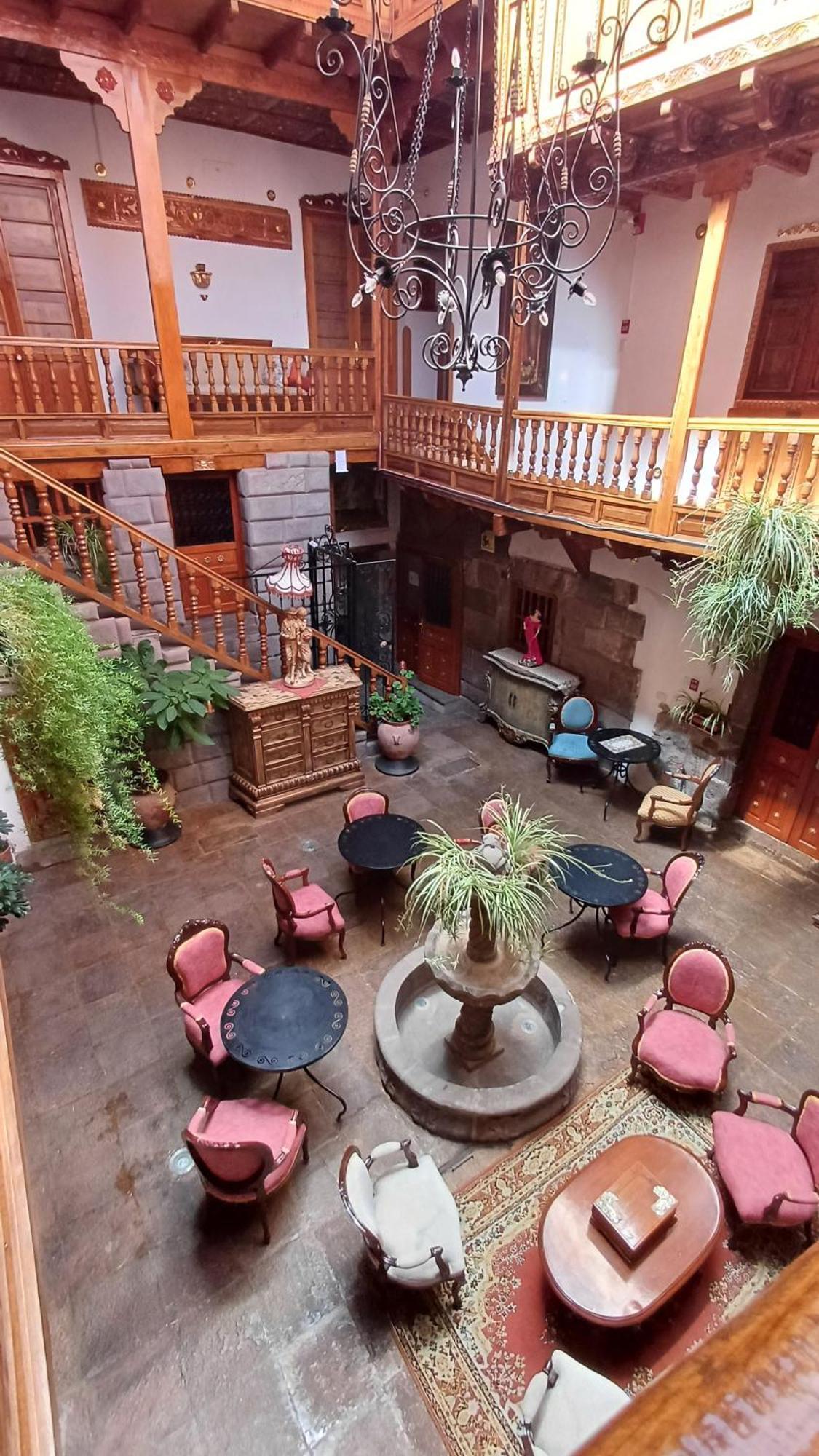 Casona Corrales Hotel Boutique Cusco Exterior foto