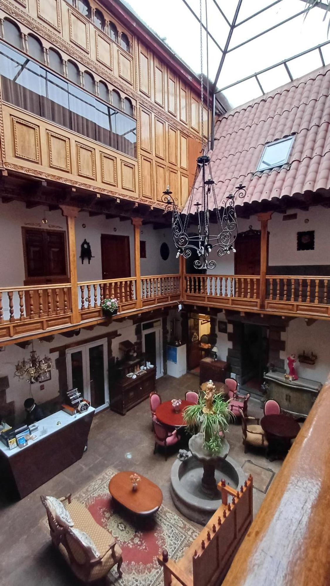 Casona Corrales Hotel Boutique Cusco Exterior foto